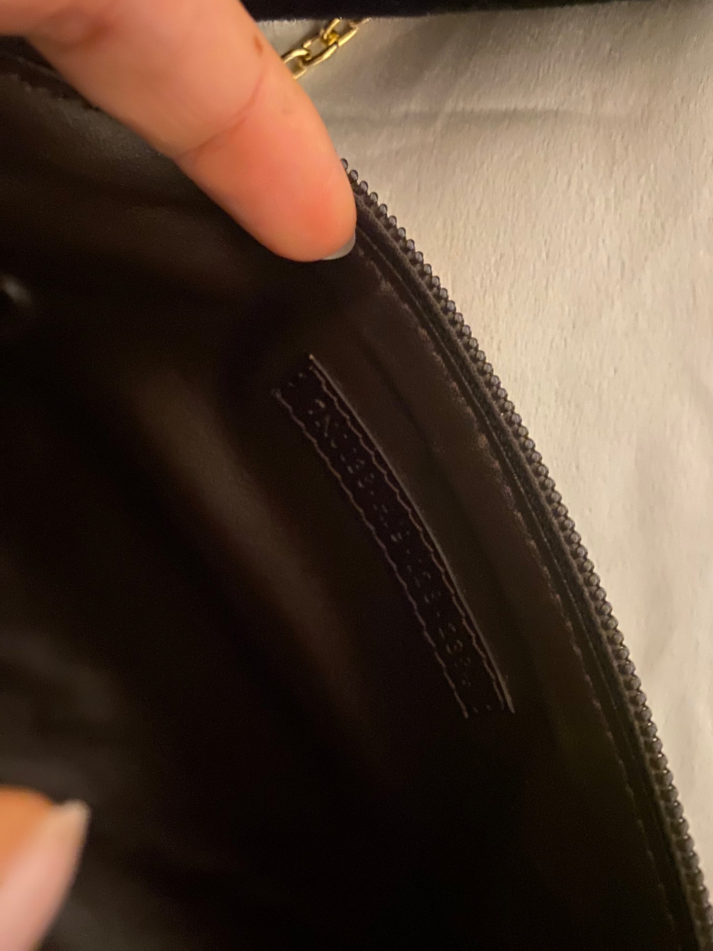 Fendi flags clutch bag
