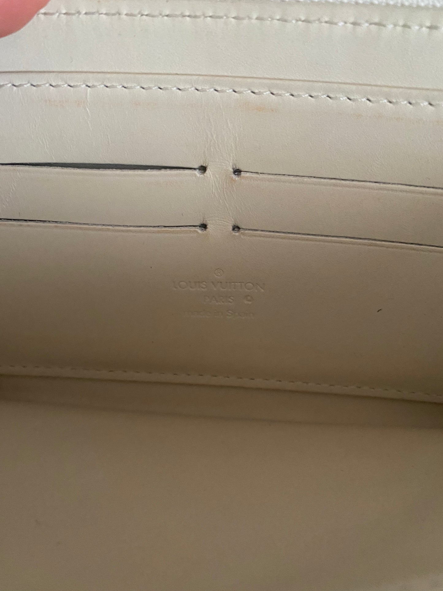 Louis Vuitton Glacier blue clutch bag