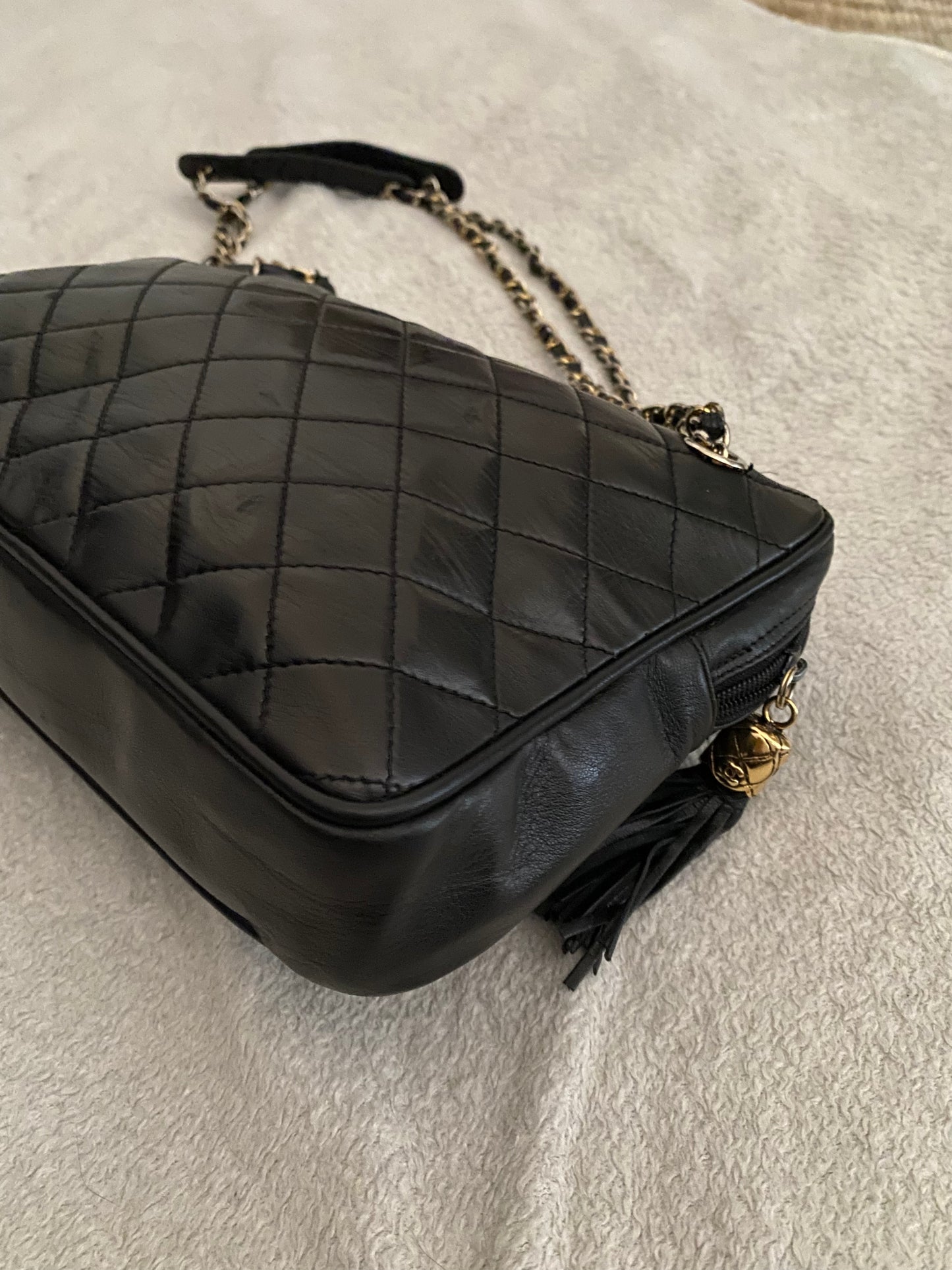 Chanel Camera Bag Black