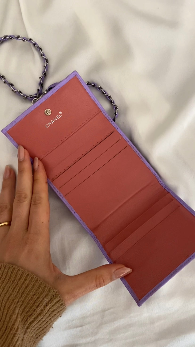 Chanel Multibag Lilac