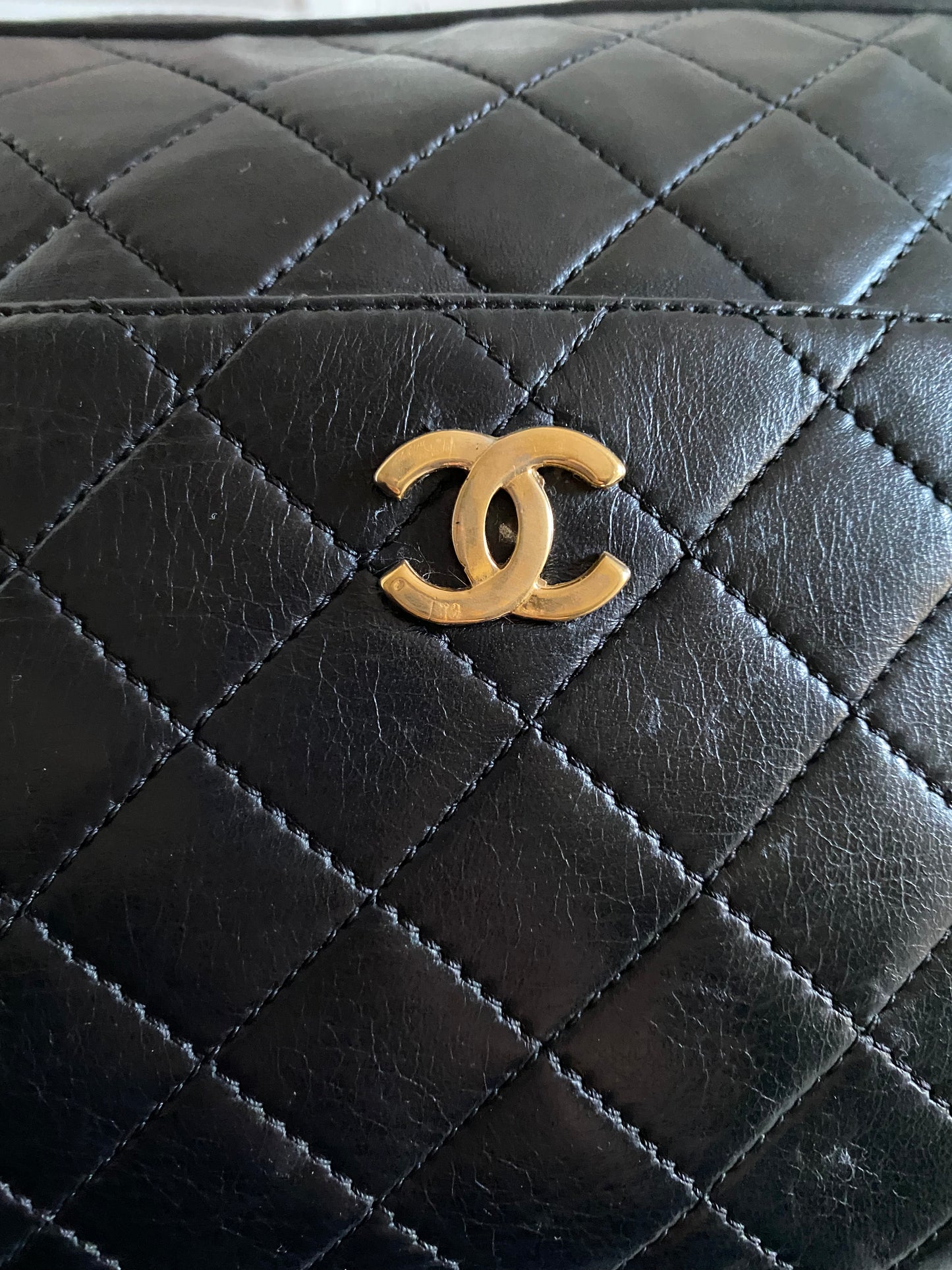 Chanel Camera Bag Black