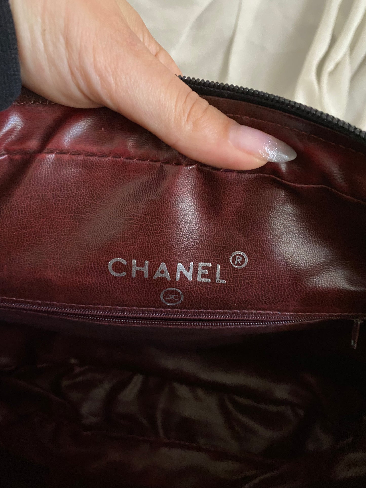 Chanel Camera Bag Black