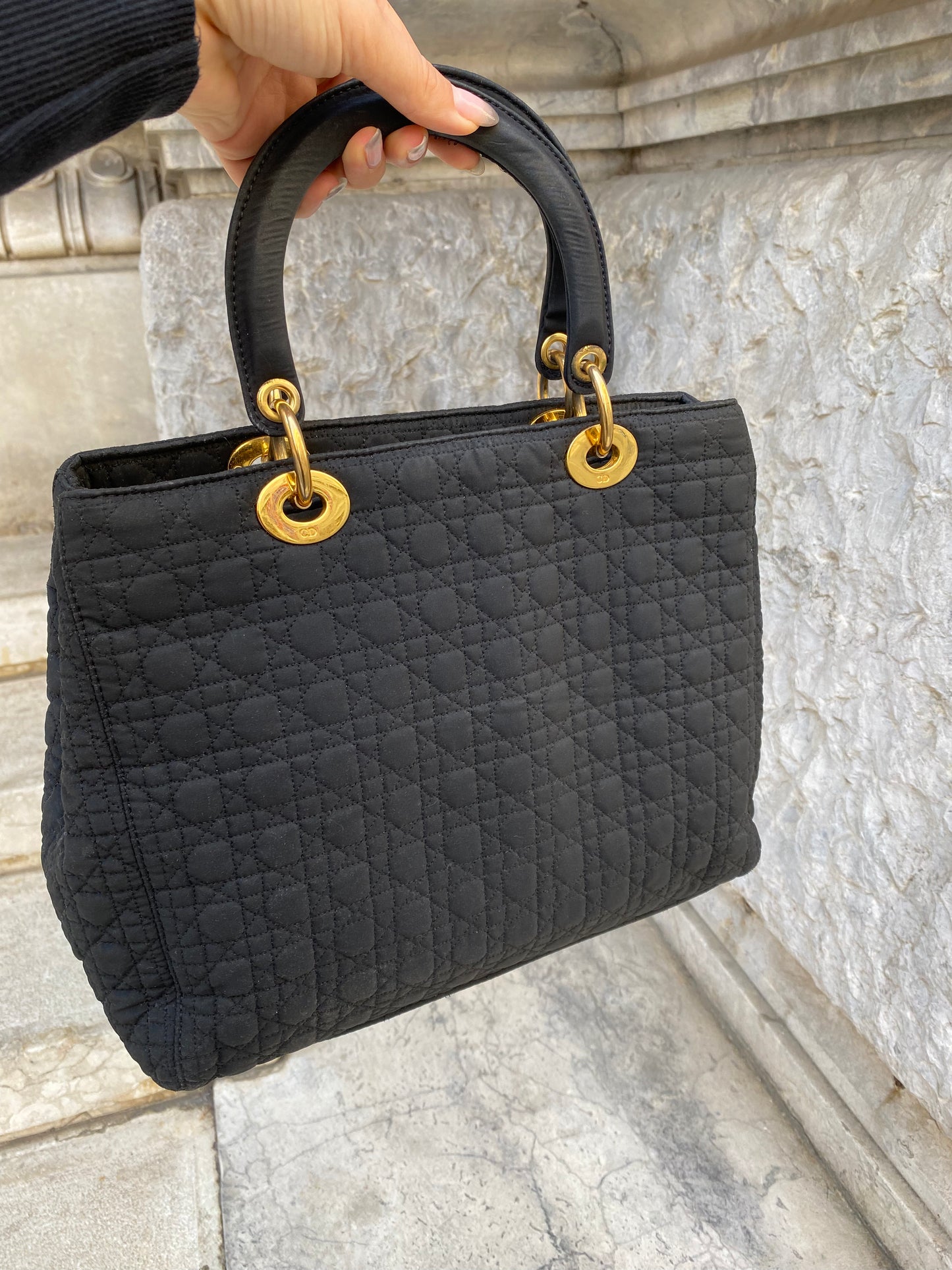 Lady Dior Soft Canvas