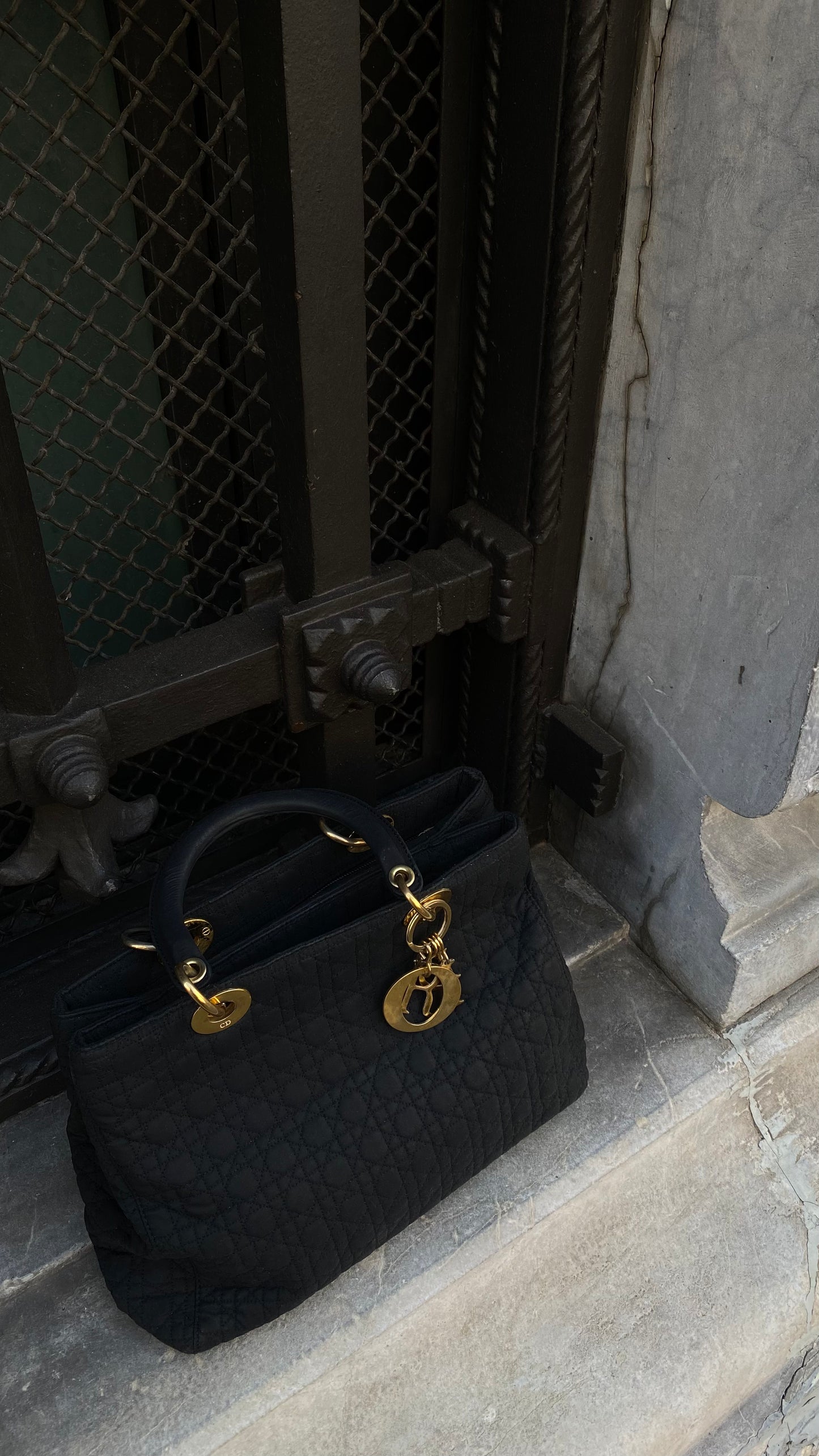 Lady Dior Soft Canvas