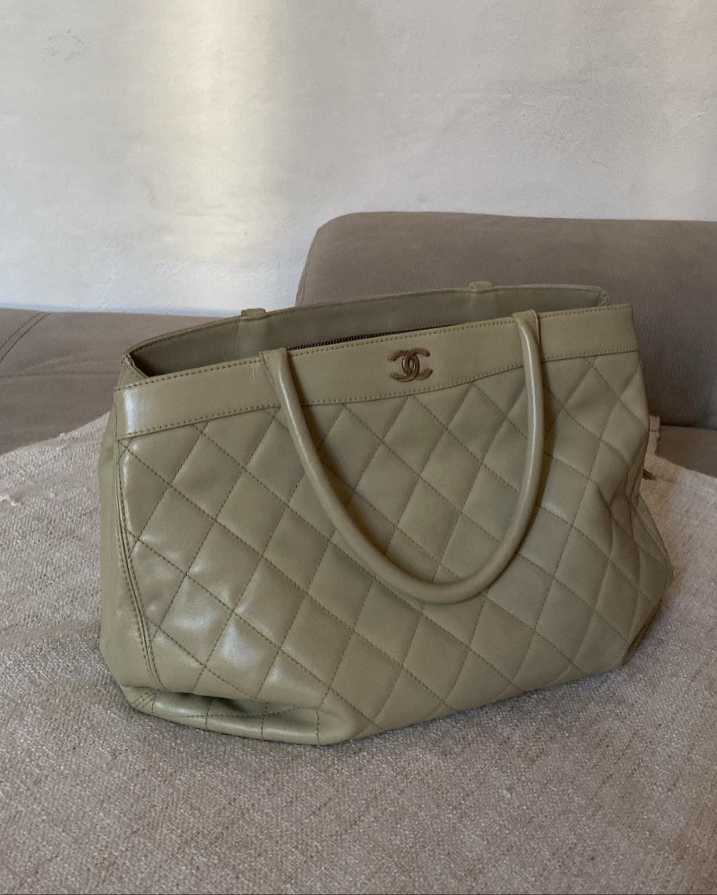 Chanel Tote Maxi Bag