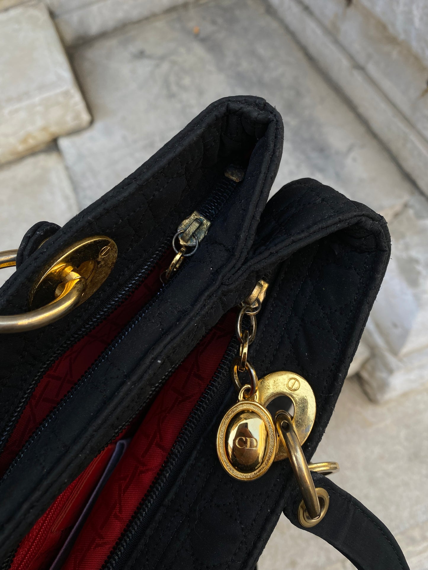 Lady Dior Soft Canvas