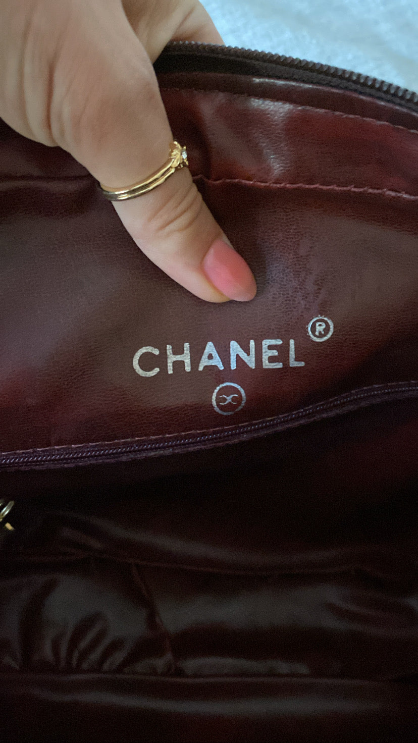 Chanel Camera Bag Chocolate