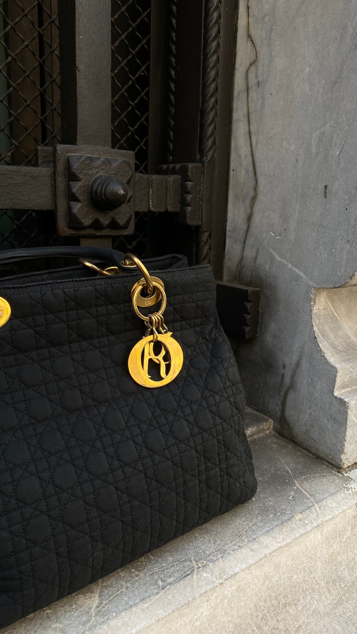 Lady Dior Soft Canvas