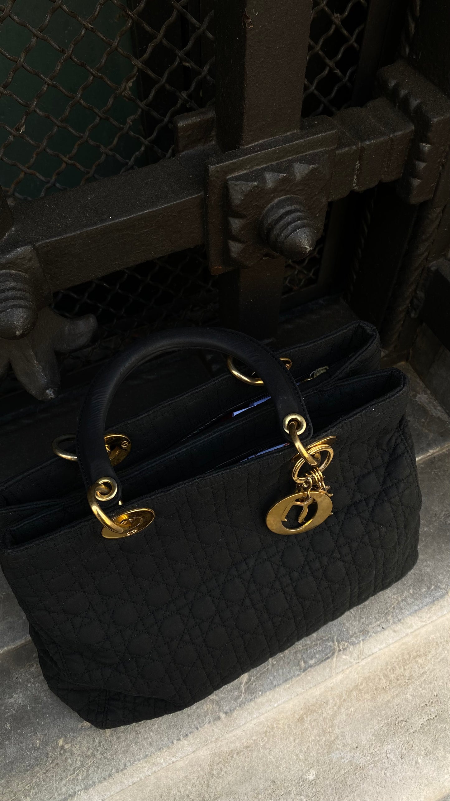 Lady Dior Soft Canvas