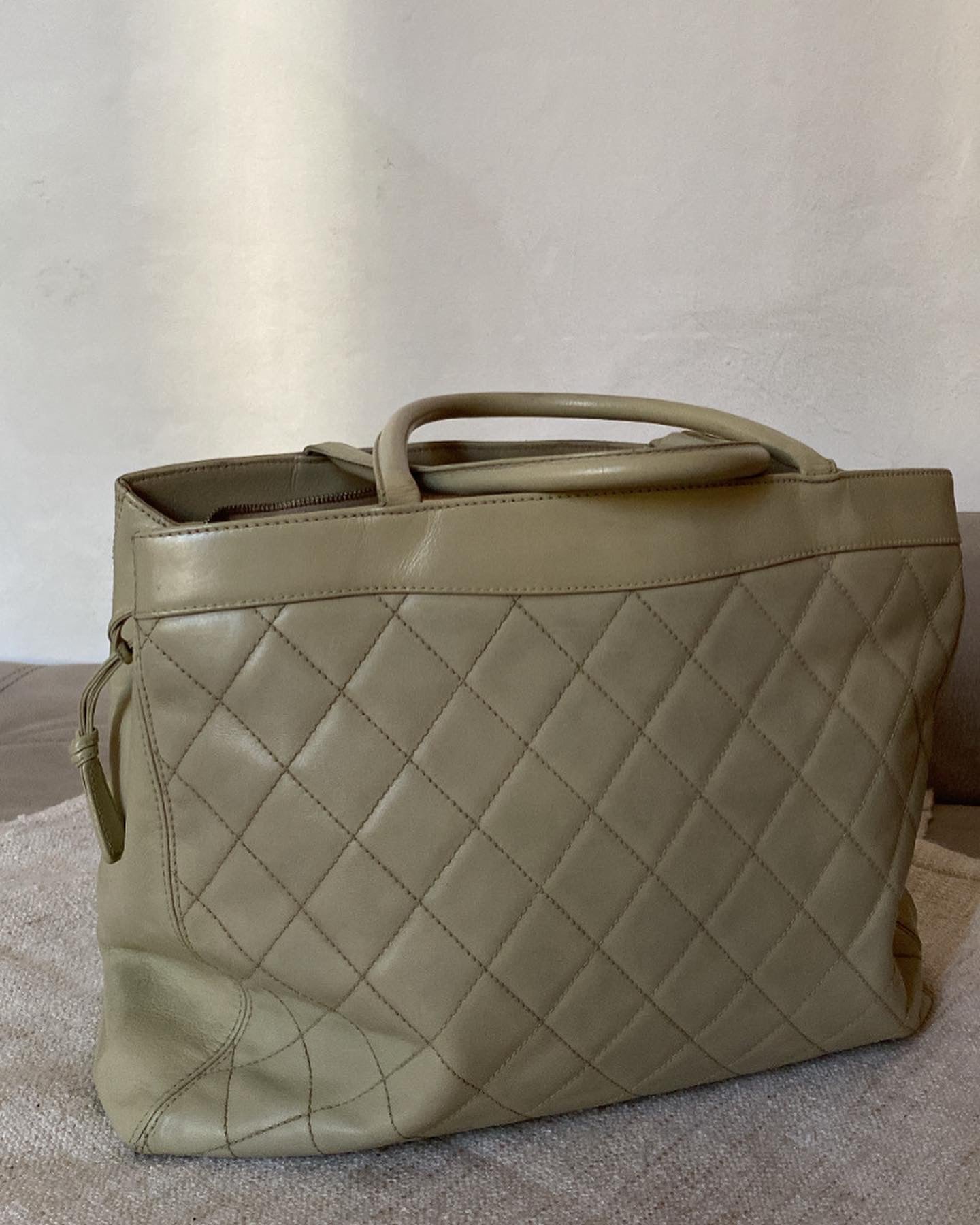 Chanel Tote Maxi Bag