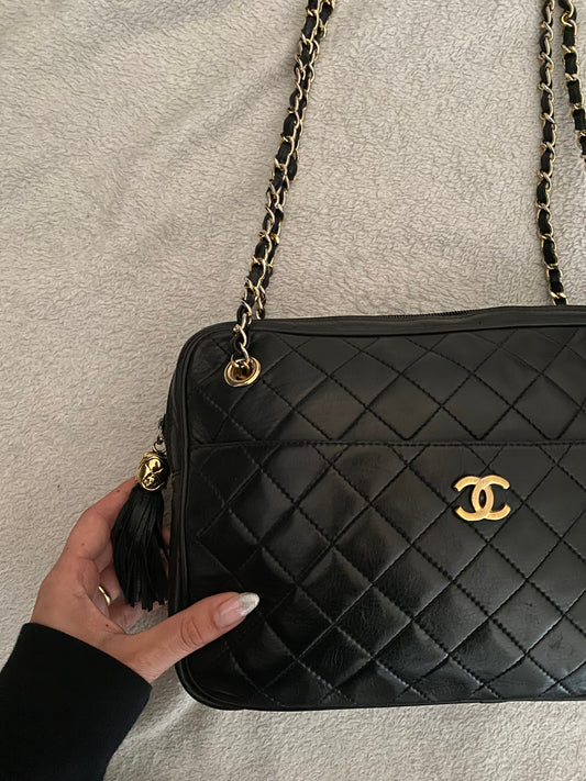 Chanel Camera Bag Black