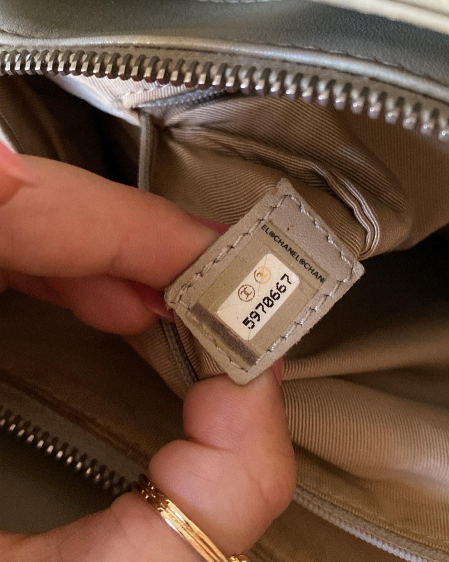 Chanel Tote Maxi Bag