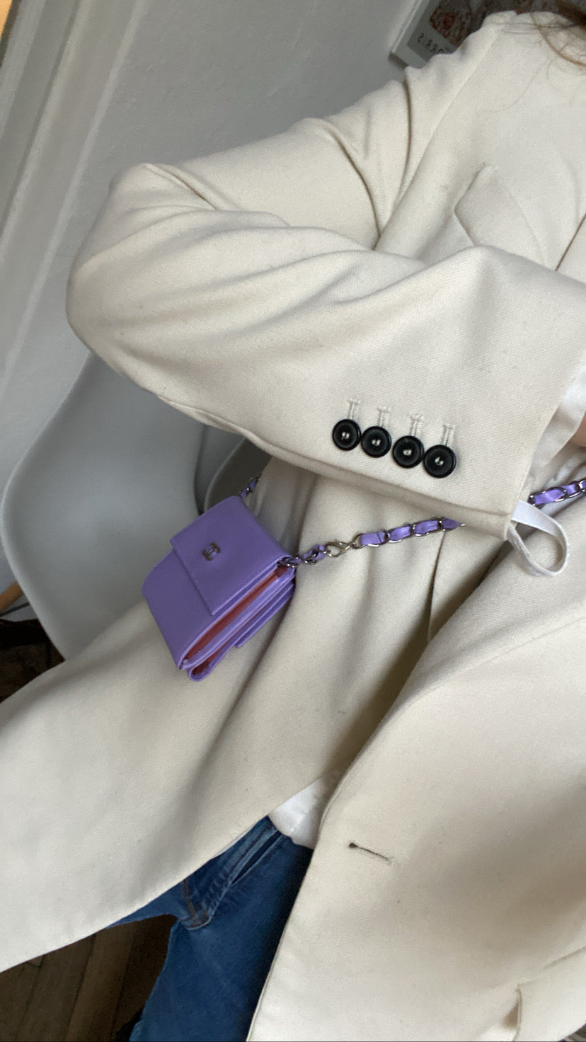 Chanel Multibag Lilac