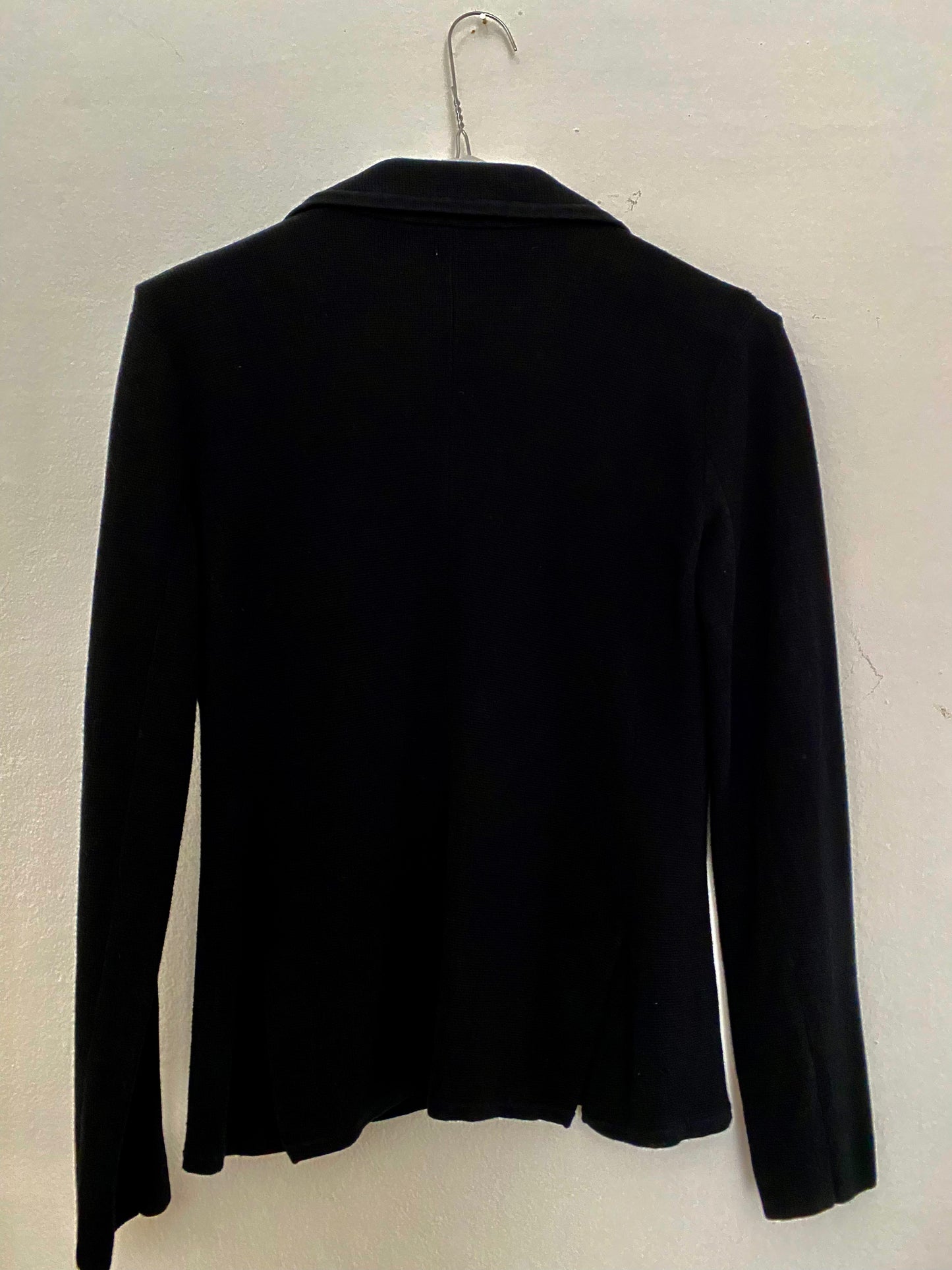 Ralph Lauren Black Jacket Coat of Arms